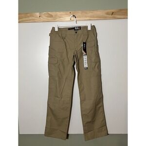 5.11 Tactical Pants Khaki Cargo Women Size 12 Long NWT Workwear